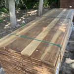 Ca. 182x Guyana Ipé planken geschaafd 16x140mm, lengte 350cm